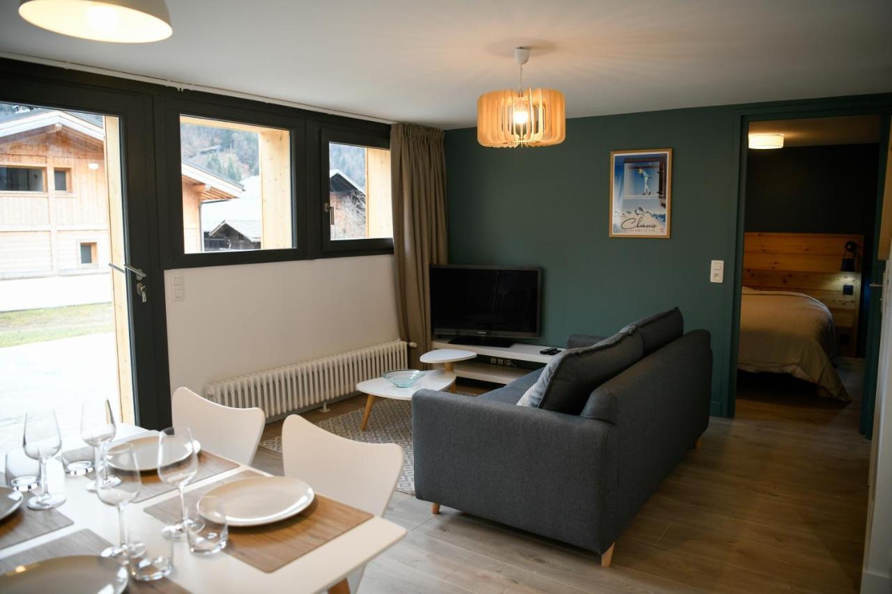 Appartement Vieux Servoz Mt Blanc Buitenkant foto