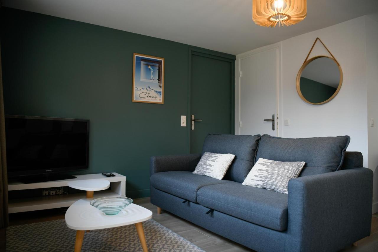 Appartement Vieux Servoz Mt Blanc Buitenkant foto