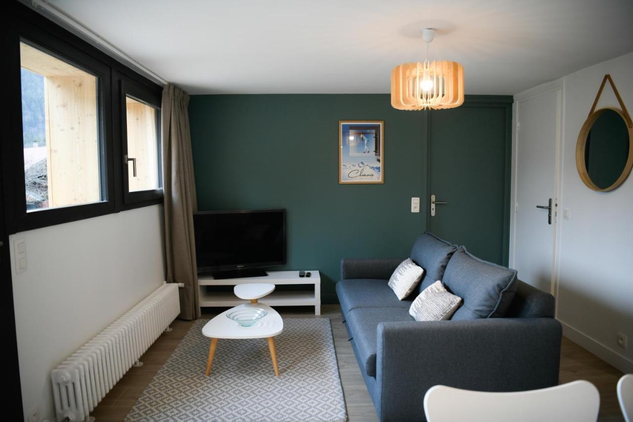 Appartement Vieux Servoz Mt Blanc Buitenkant foto