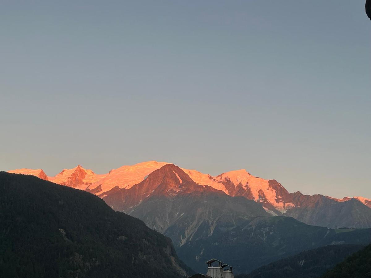 Appartement Vieux Servoz Mt Blanc Buitenkant foto